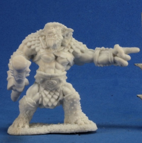 Dark Heaven Bones - Rugg Bugbear Leader Pointing