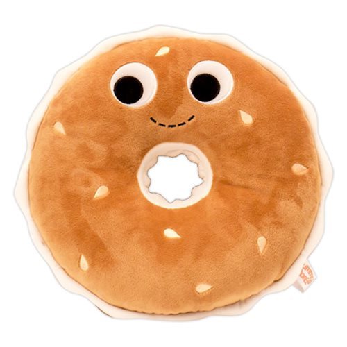 Yummy World: Bobby Bagel - Medium Plush image