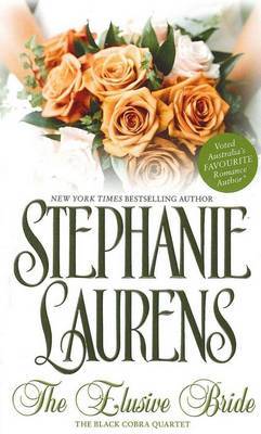 The Elusive Bride (Black Cobra Quartet #2) by Stephanie Laurens image