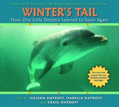 How One Little Dolphin Learned to Swim Again (Winter's Tail) by Craig Hatkoff image