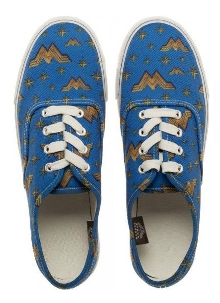 DC Comics: Wonder Woman - Lo-Pro Shoes (Size 6.5) image