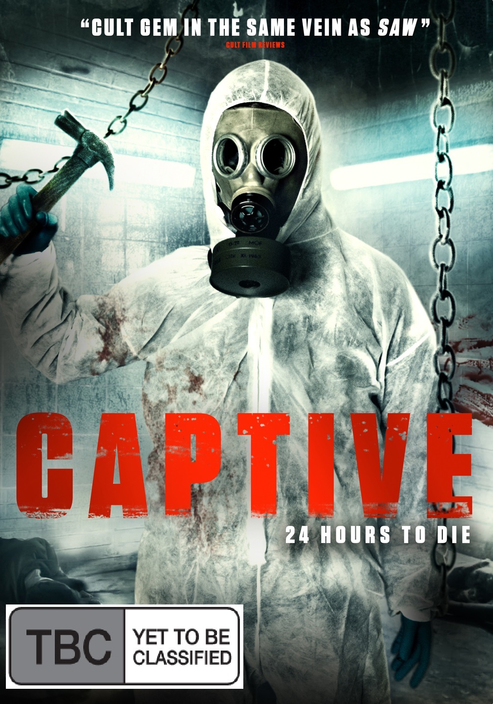 Captive on DVD image