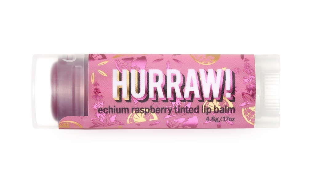 Hurraw! Lip Balm - Echium Raspberry image