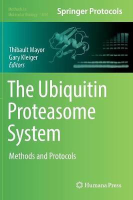 The Ubiquitin Proteasome System image