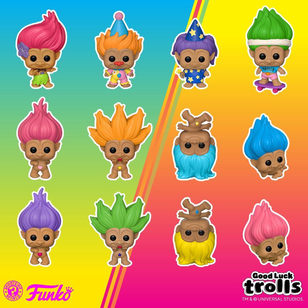 Trolls: Classic Series - Mystery Minis Figure (Blind Box) image