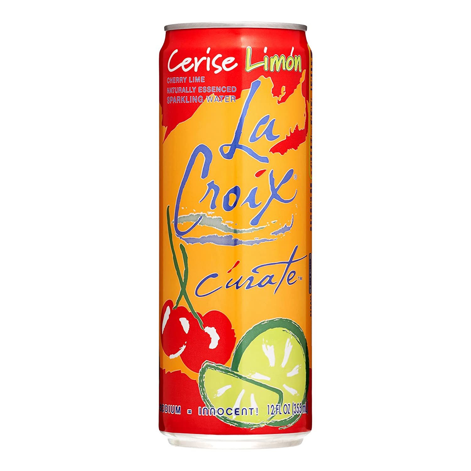 La Croix Sparkling Water Cherry Lime at Mighty Ape NZ