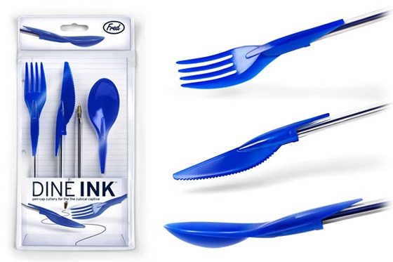 Dine Ink Pen Utensils - by Fred