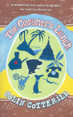 The Coroner's Lunch by Colin Cotterill image