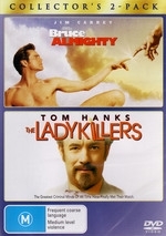 Bruce Almighty/Ladykiller on DVD Bruce Almighty/Ladykiller on DVD