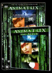 Animatrix DVD/CD Pack on DVD Animatrix DVD/CD Pack on DVD