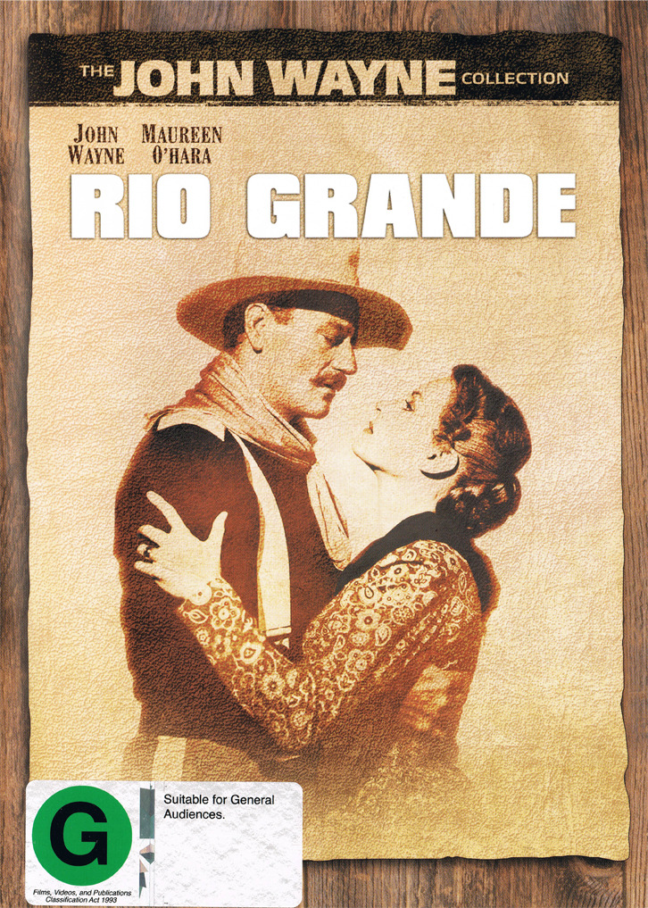 Rio Grande on DVD image