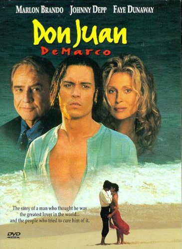 Don Juan DeMarco on DVD image
