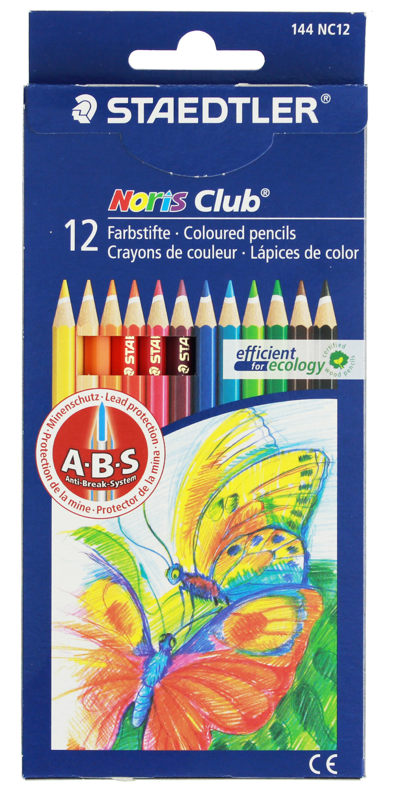 Staedtler Noris Club Colour Pencils Full Pkt12