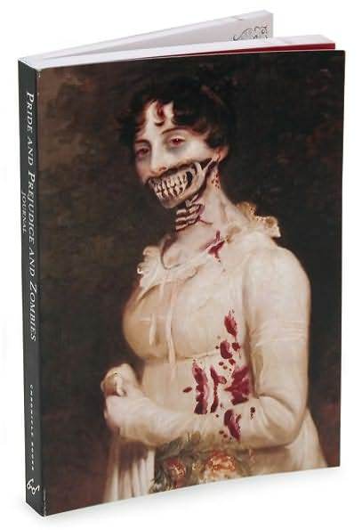 Pride and Prejudice and Zombies Journal (Small) by Jane Austen image