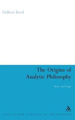 Origins of Analytic Philosophy by Delbert Reed image