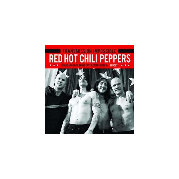 Transmission Impossible (3CD) by Red Hot Chili Peppers image