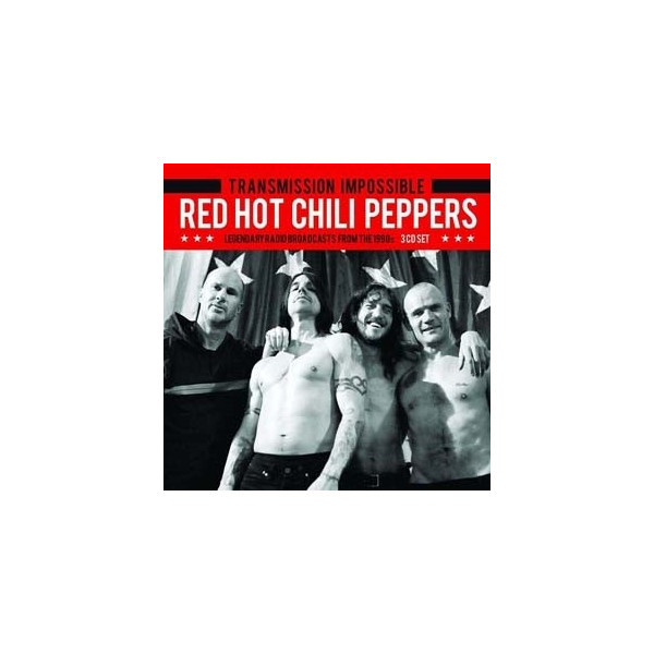 Transmission Impossible (3CD) on CD by Red Hot Chili Peppers