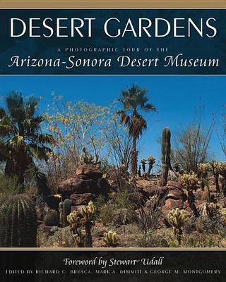 Desert Gardens a Photographic Tour of the Arizona Sonora Desert Museum on Hardback by Cool Springs Press