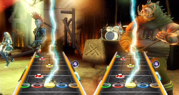 Guitar Hero: Warriors of Rock (Game Only) on Wii