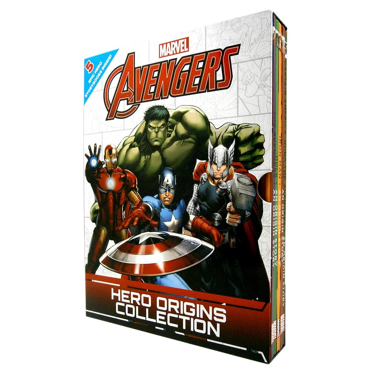 Marvel Avengers Hero Origins Collection by Marvel