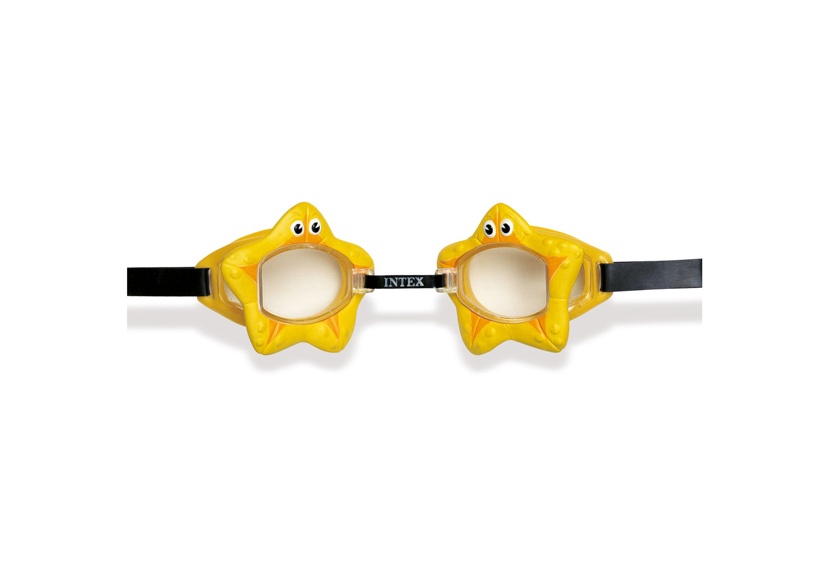 Intex: Fun Goggles - Yellow Starfish