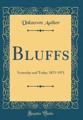 Bluffs by Unknown Author image