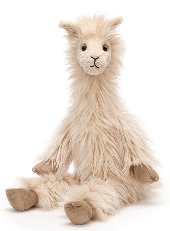 Jellycat: Luis Llama - 19" Plush image