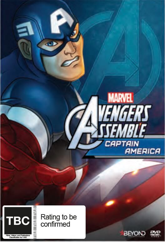 Avengers Assemble: Captain America on DVD image