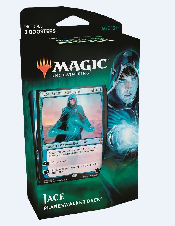 Magic The Gathering: War of the Spark Jace Planeswalker Deck image