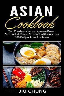 Asian Cookbook by Jiu Chung image