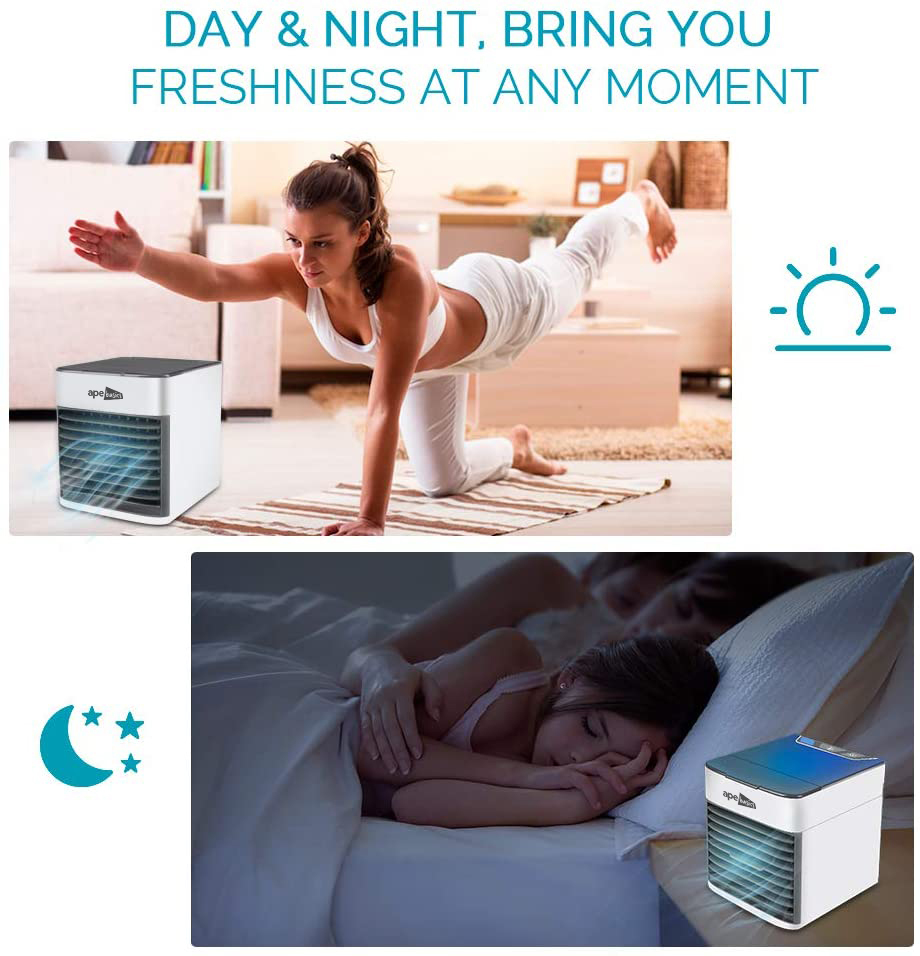Portable Personal Air Cooler Conditioner Fan image