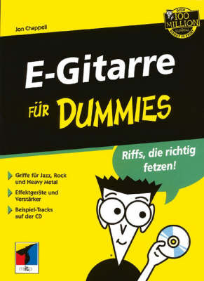 e-Gitarre Fur Dummies by Jon Chappell image