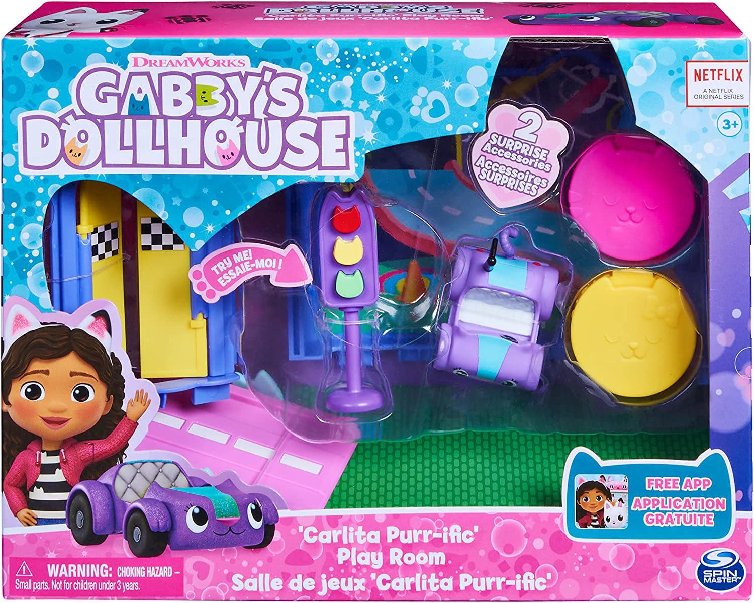 Buy Gabby's Dollhouse Deluxe Room Playset Play Room at Mighty Ape NZ