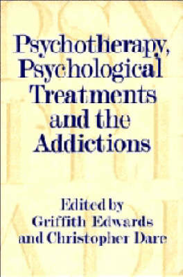 Psychotherapy, Psychological Treatments and the Addictions image