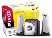 Genius SP-Q2.1SLIM BLACK 320W SUBWOOFER Genius SP-Q2.1SLIM BLACK 320W SUBWOOFER