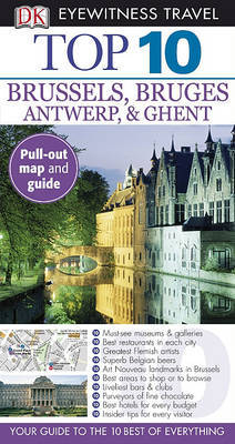 Top 10 Brussels Bruges Antwerp & Ghent by Antony Mason image