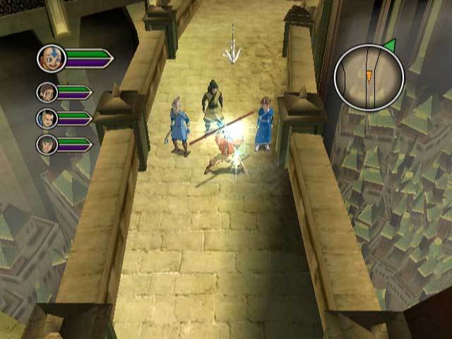 Avatar: The Legend of Aang for Nintendo Wii image