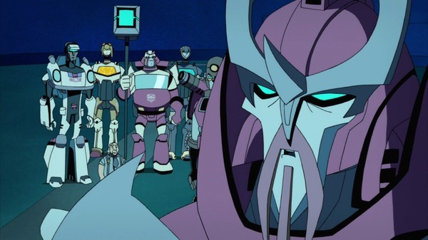 Transformers Animated - Season 3 on DVD image