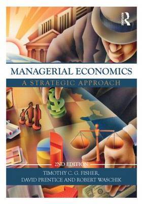 Managerial Economics, Second Edition by Robert Waschik image