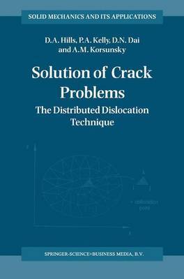 Solution of Crack Problems by D.A. Hills image