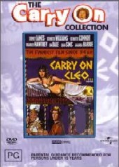 Carry On Cleo on DVD Carry On Cleo on DVD