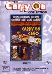 Carry On Cleo on DVD