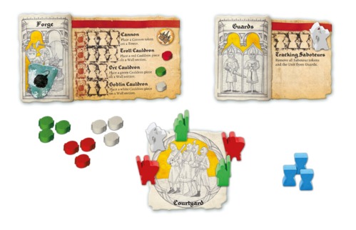 Stronghold (2nd edition) - Board Game image