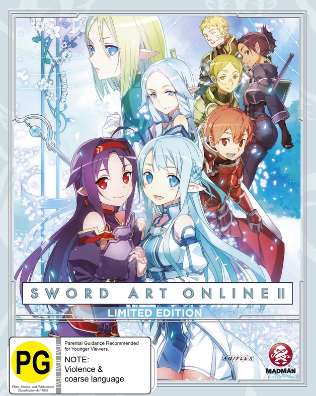 Sword Art Online 2 Part 4 Bluray Buy Now at Mighty Ape NZ