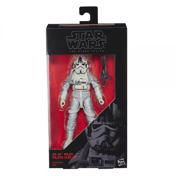 Star Wars The Black Series: 6" AT-AT Driver