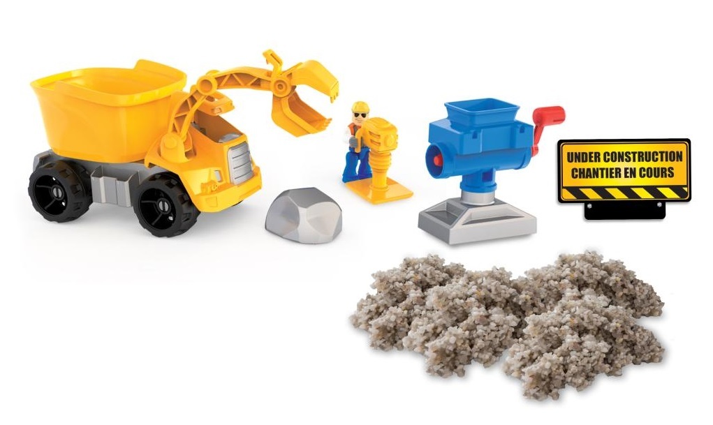 Kinetic Sand: Kinetic Rock – Rock Crusher Set