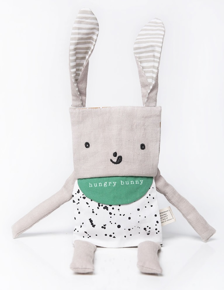 Wee Gallery: Flippy Friends - Bunny image