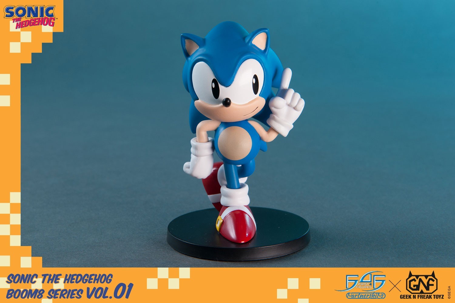 Sonic The Hedgehog #1 - 3" Boom8 Figure image