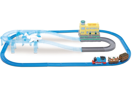 Thomas & Friends: Thomas and Jeremy Airport Set image