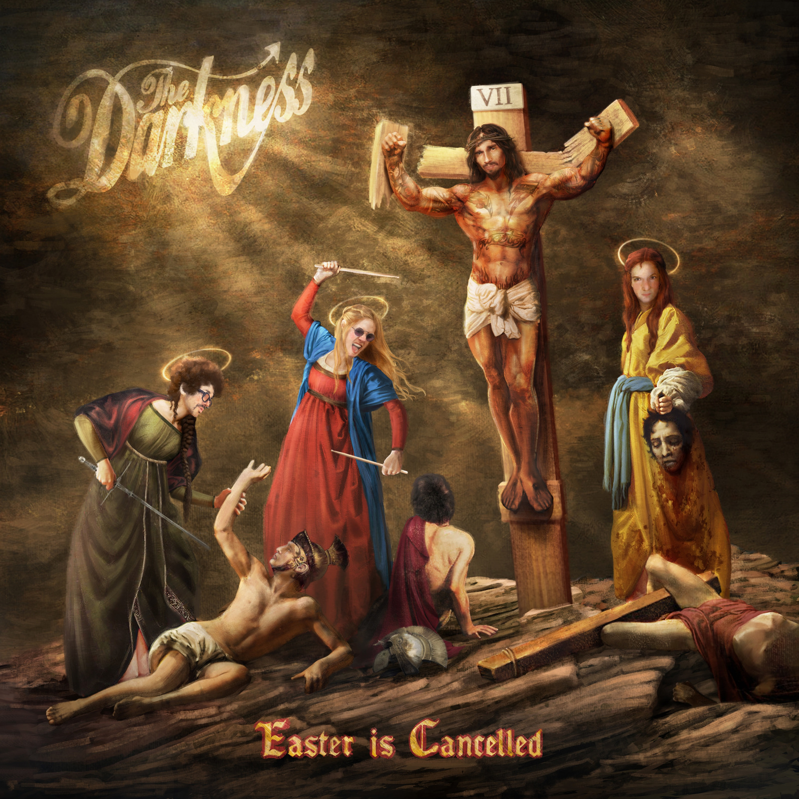 Easter Is Cancelled (LP) on Vinyl by The Darkness